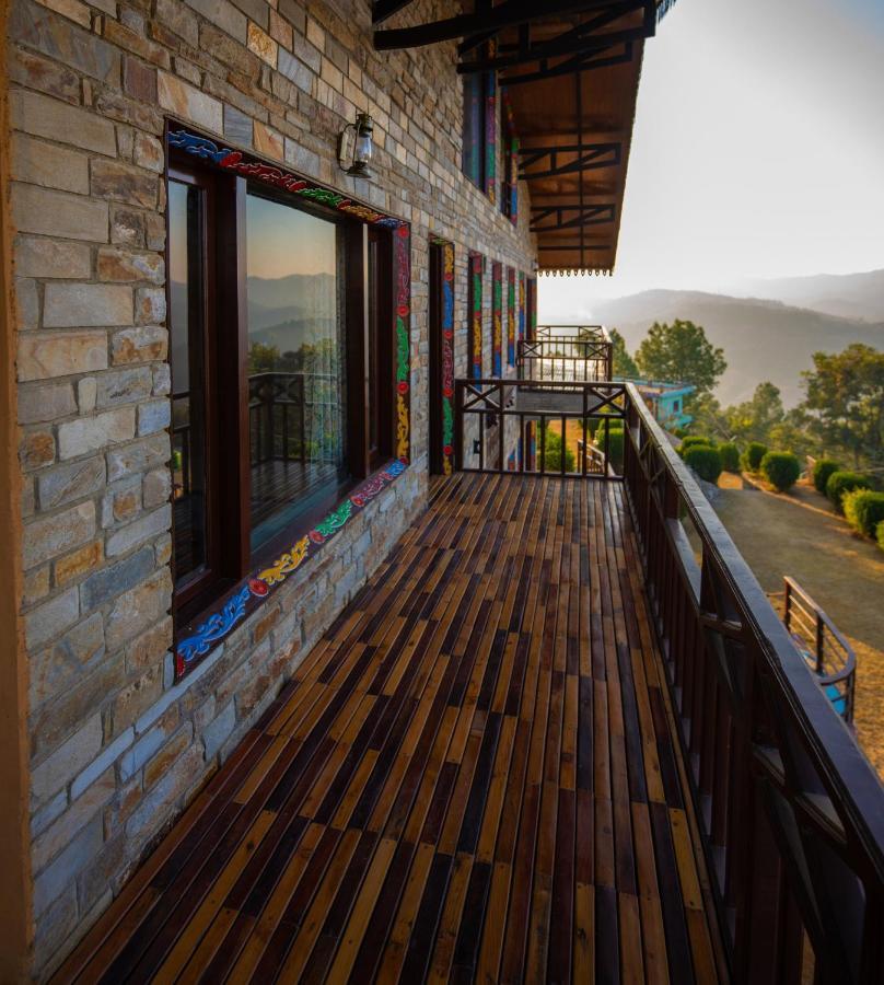 Blusalzz Homes - The Himalayan Bungalow, Almora - Uttarakhand Extérieur photo