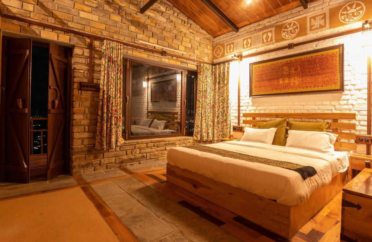 Blusalzz Homes - The Himalayan Bungalow, Almora - Uttarakhand Extérieur photo