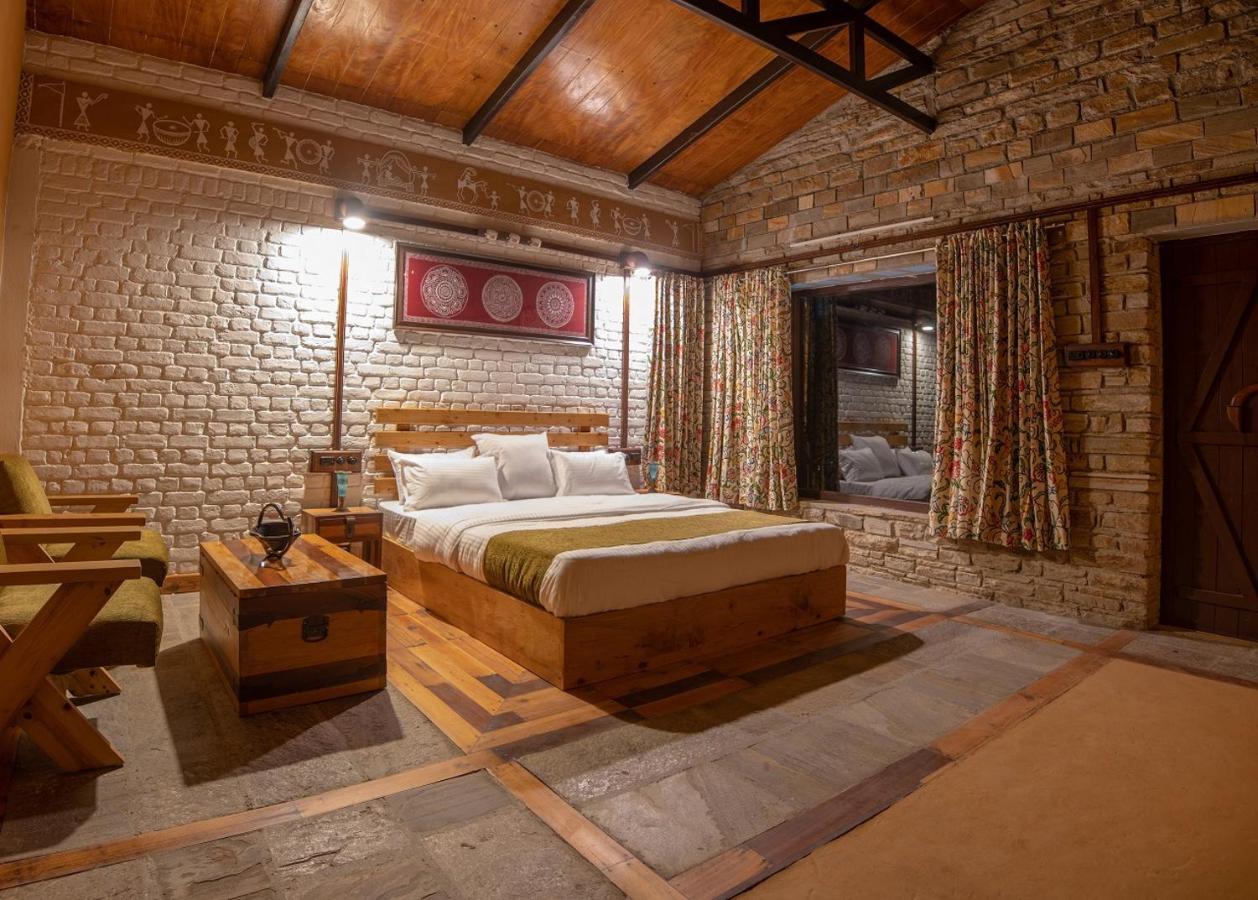 Blusalzz Homes - The Himalayan Bungalow, Almora - Uttarakhand Extérieur photo