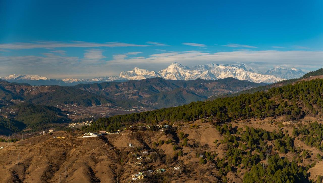 Blusalzz Homes - The Himalayan Bungalow, Almora - Uttarakhand Extérieur photo