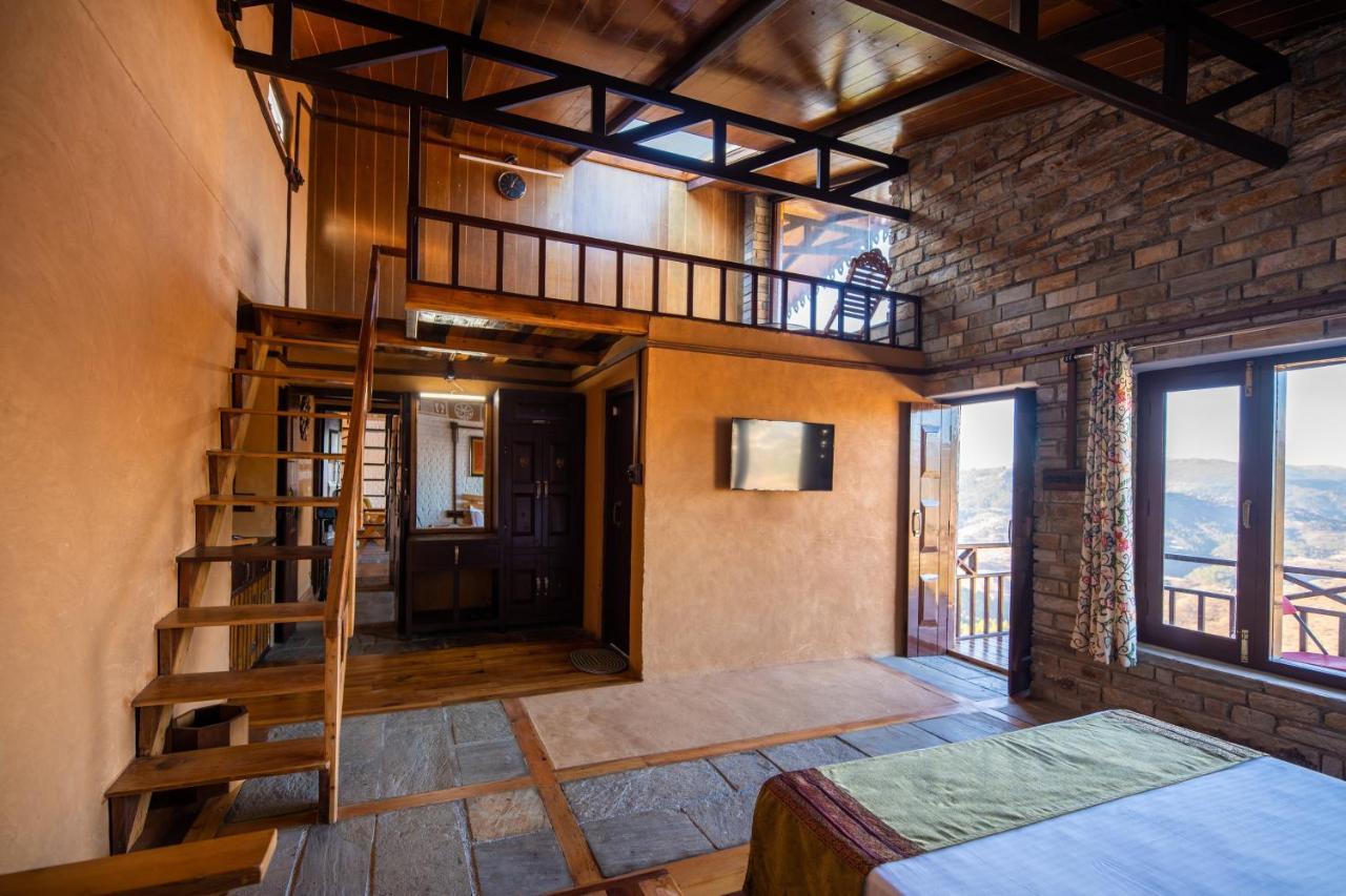 Blusalzz Homes - The Himalayan Bungalow, Almora - Uttarakhand Extérieur photo