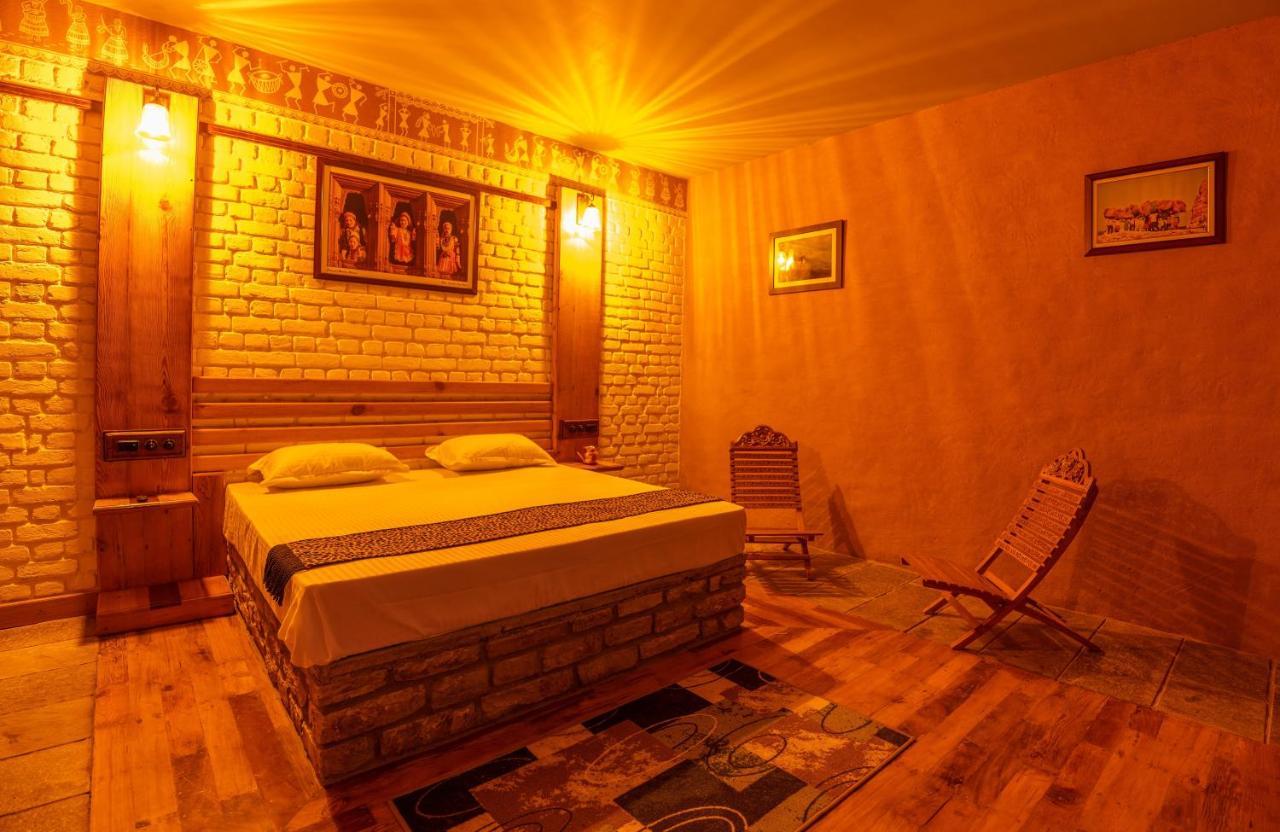 Blusalzz Homes - The Himalayan Bungalow, Almora - Uttarakhand Extérieur photo